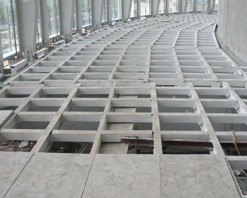咸宁LOFT钢结构楼层板